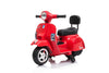 Mini Vespa skuter - Crveni