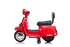 Mini Vespa skuter - Crveni