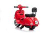Mini Vespa skuter - Crveni