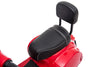 Mini Vespa skuter - Crveni