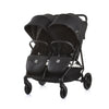 Kolica za blizance Chipolino Top Stars - Ebony (Crna)