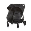 Kolica za blizance Chipolino Top Stars - Ebony (Crna)