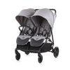 Kolica za blizance Chipolino Top Stars - Graphite (Siva)