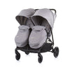 Kolica za blizance Chipolino Top Stars - Graphite (Siva)