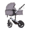 Kombinovana kolica za bebe Chipolino Camea - Graphite (Siva)
