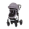 Kombinovana kolica za bebe Chipolino Camea - Graphite (Siva)