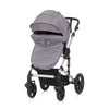 Kombinovana kolica za bebe Chipolino Camea - Graphite (Siva)