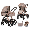 2u1 Chipolino Havana iSize kombinovana kolica - Golden beige (Bež)