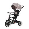 3u1 Sklopivi tricikl za decu QPlay Rito - Grey (Siva)