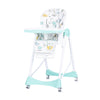 Chipolino Bambino višepoložajna hranilica - STHBM02303AL Aloe (Tirkizna)