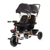 Chipolino Hip Hop tricikl za blizance - TRKHH0231EB Ebony (Crna)