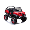 Dvosed džip na akumulator Mercedes Benz Unimog 318 - Red (Crvena)