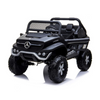 Dvosed džip na akumulator Mercedes Benz Unimog 318 - Black (Crna)