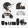 Kikka Boo Amaia kolica premium set3 u 1