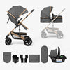 Kikka Boo Amaia 2u1 kombinovana kolica i-Size Premium