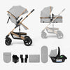 Kikka Boo Amaia 2u1 kombinovana kolica i-Size Premium