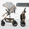 Kikka Boo Amaia kolica premium set3 u 1