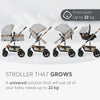 Kikka Boo Amaia kolica premium set3 u 1