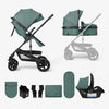 Kikka Boo Amaia 2u1 kombinovana kolica i-Size Premium