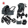 2u1 Kombinovana kolica Chipolino Amore i-Size