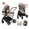 kolica za bebe 3 u 1 "Chipolino Aura"