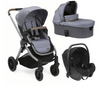 Chicco trio Best Friend Pro kolica za bebe 3u1 Magnet Grey