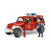 Džip Jeep Wrangler Unlimited Rubicon sa vatrogascem - Bruder spasilačka služba - 025281