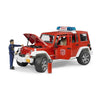 Džip Jeep Wrangler Unlimited Rubicon sa vatrogascem - Bruder spasilačka služba - 025281