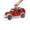 Džip Jeep Wrangler Unlimited Rubicon sa vatrogascem - Bruder spasilačka služba - 025281