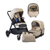 3u1 Kolica za bebe Cangaroo Macan - Beige (Bež)