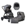 3u1 Kolica za bebe Cangaroo Macan - Grey (Siva)