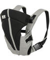 Lorelli Discovery kengur nosiljka za bebe grey&black