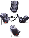 BabyEnza Dobrivoje auto sedište za decu 40-150 cm