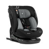 Auto sedište Kinderkraft i-Hake crno-sivo sa Isofix sistemom.