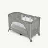 Prenosivi krevetac Joie Allura 120 | 2 Nivoa - Grey flannel (Svetlo siva)