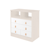 KikkaBoo Aspen komoda - Beige (Bež)