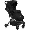 Lagana kolica za bebe KikkaBoo Fitto - Black (Crna)