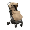 Lagana kolica za bebe KikkaBoo Fitto - Golden beige (Bež)