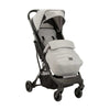 Lagana kolica za bebe KikkaBoo Fitto - Light grey (Svetlo siva)