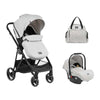 Kikka Boo Gianni 2u1 kombinovana kolica - Grey (Siva)