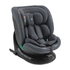 KikkaBoo i-Tour i-Size 40-150cm auto sedište - Dark grey (Tamno siva)