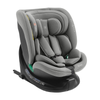 KikkaBoo i-Tour i-Size 40-150cm auto sedište - Light grey (Svetlo siva)