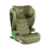 Auto sedište za decu KikkaBoo i-Travel i-Size 100-150cm - Army green (Vojnička zelena)