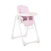 Kikka Boo Pastello višepoložajna hranilica - Pink (Roze)