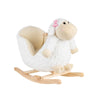 Kikka Boo Sheep plišana igračka za ljuljanje sa zvukom - White (Bela)