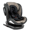 Auto sedište za decu KikkaBoo Stark Isofix 0-36kg - Beige (Bež)