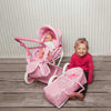2u1 Kolica za lutke Knorr Ruby Princess - www.decjibazar.rs