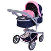 Kolica za lutke Knorr Boonk Magic Unicorn - Dark blue (Teget plava)