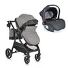 Moni Tokyo 2u1 kombinovana kolica - Light grey (Svetlo siva)