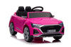 Audi SQ8 Roze